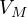 V_M