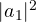 |a_1|^2