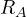 R_A
