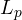 L_p