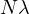 N\lambda