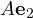 A\mathbf e_2