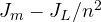 J_m - J_L/n^2