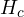 H_c