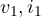 v_1, i_1