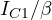 I_{C1}/\beta