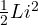 \frac12 Li^2