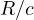 R/c