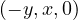 (-y, x, 0)