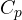 C_p