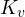 K_v