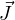 \vec J
