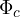\Phi_c