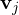 \mathbf v_j