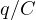 q/C