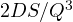 2DS/Q^3