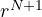 r^{N+1}