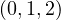 (0, 1, 2)