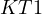 KT \lt  1