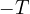 -T
