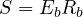 S = E_bR_b