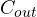C_{out}