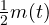 \frac12 m(t)