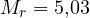 M_r = 5{,}03