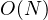 O(N)