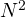 N^2