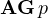 \mathbf{AG}\,p