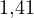 1{,}41