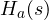 H_a(s)