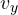 v_y