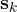 \mathbf s_k