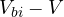 V_{bi} - V