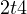 2 \lt  t \lt  4
