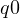 q \lt 0