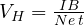 V_H = \frac{IB}{Ne\,t}