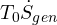 T_0\dot S_{gen}