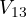 V_{13}
