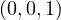 (0, 0, 1)
