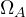 \Omega_A