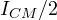I_{CM}/2