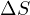 \Delta S