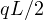 qL/2