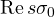 \operatorname{Re}s \gt \sigma_0