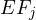 EF_j