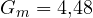 G_m = 4{,}48