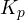 K_p